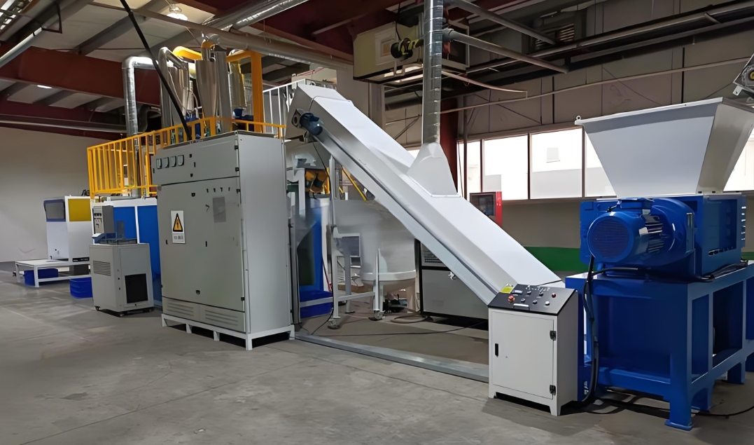 廢舊雙玻光伏板回收處理